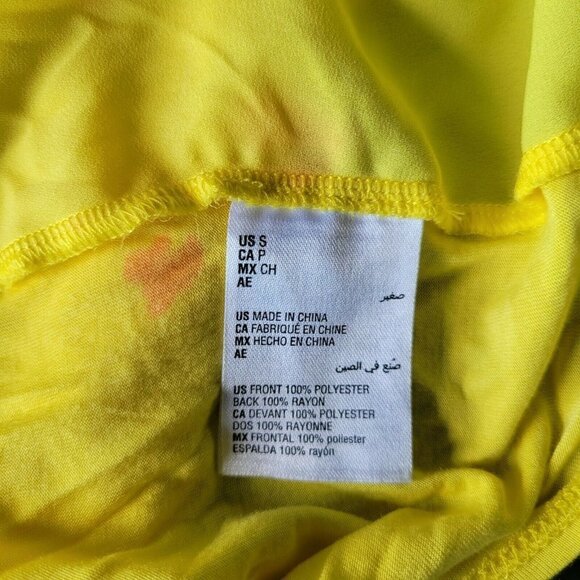 Women's INC Blouse. Size Small.  ***FLAWED *** - Picture 11 of 12